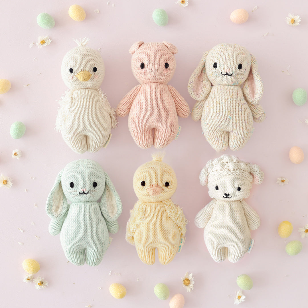 Cuddle + Kind Baby Bunny (Confetti)