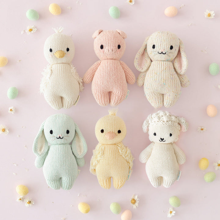 Cuddle + Kind Baby Bunny (Confetti)