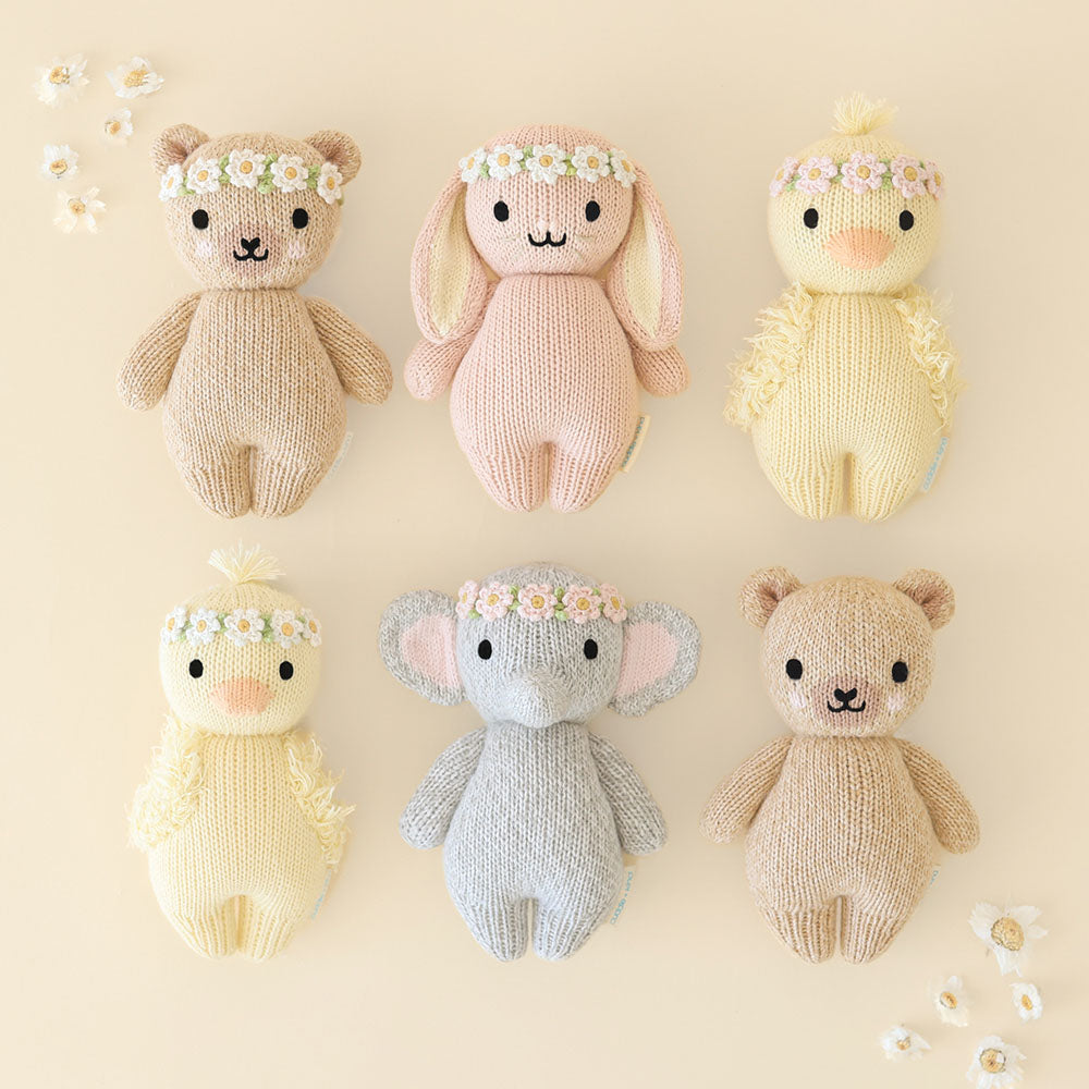 Cuddle + Kind Baby Duckling (Blush Floral)