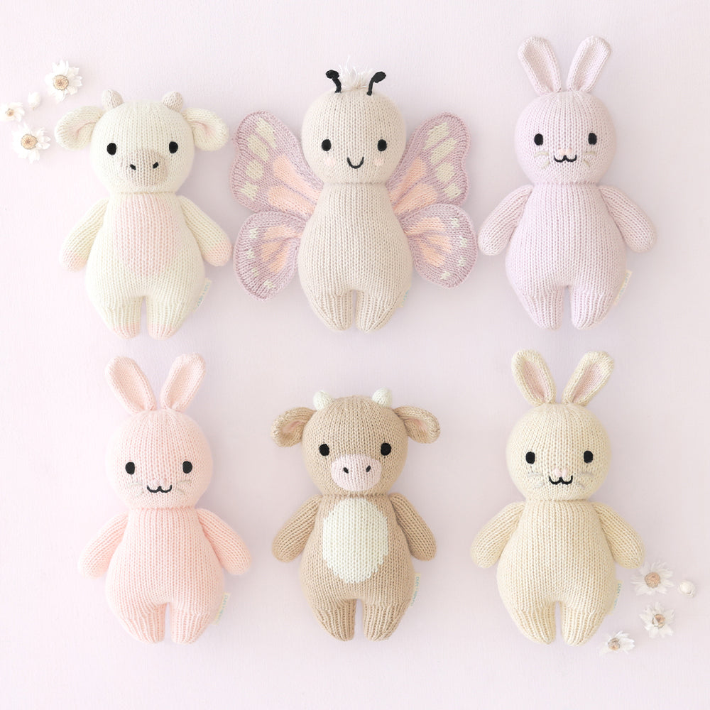 Cuddle + Kind Baby Rabbit (Lavender)
