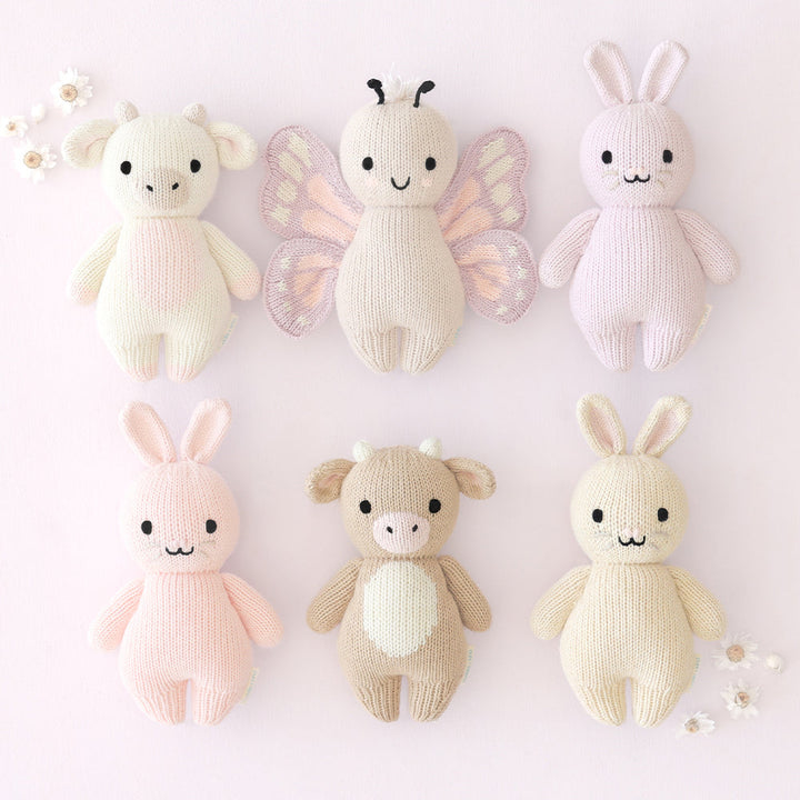 Cuddle + Kind Baby Rabbit (Lavender)