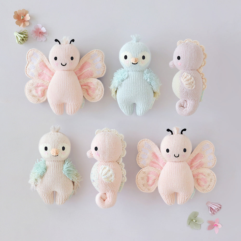 Cuddle + Kind Baby Parrot (Sky Blue)