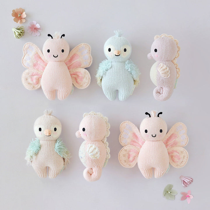 Cuddle + Kind Baby Parrot (Sky Blue)