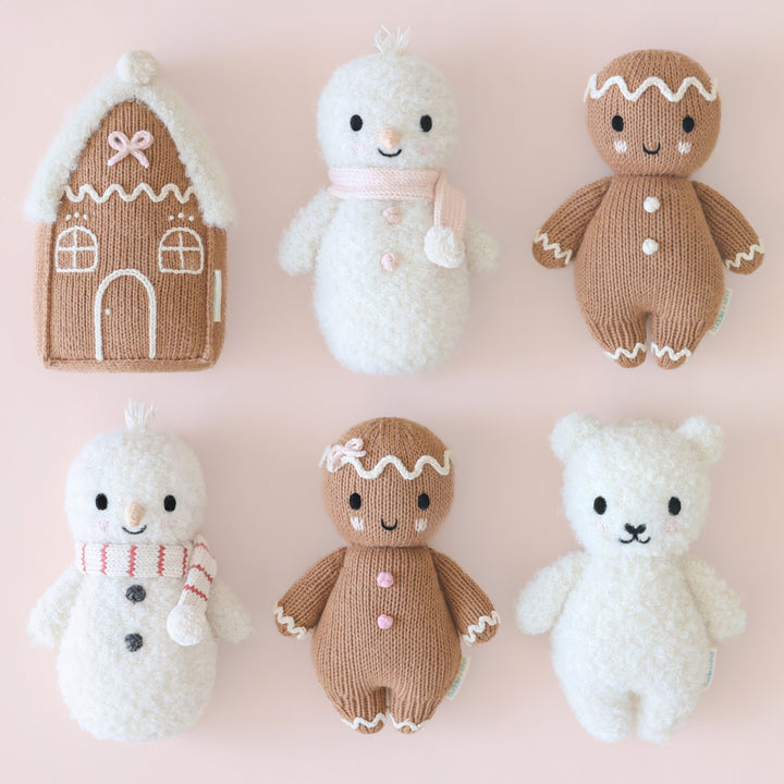 Cuddle + Kind Baby Polar Bear (Cozy Boucle)