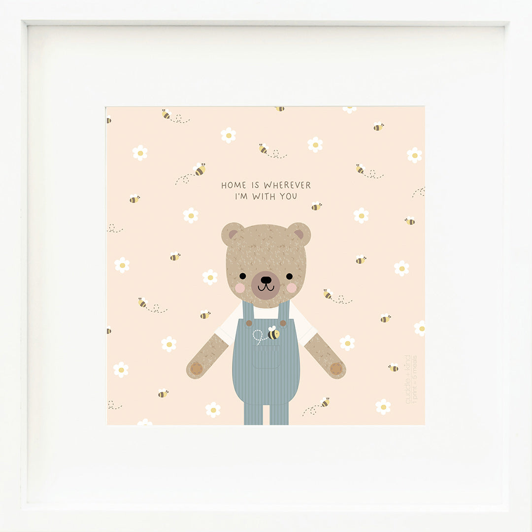 Cuddle + Kind Charlie's Print
