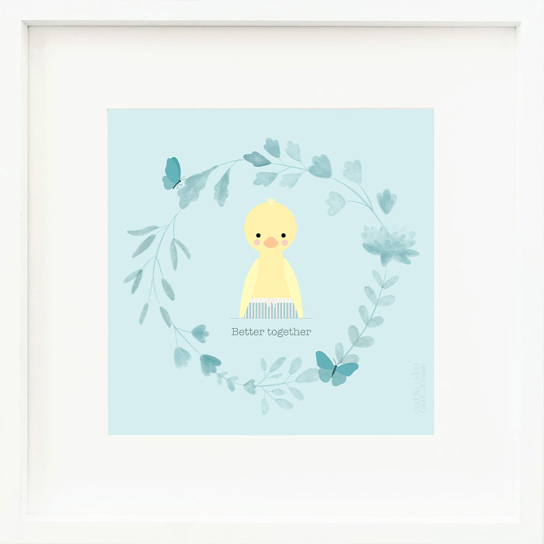 Cuddle + Kind Finley The Duckling