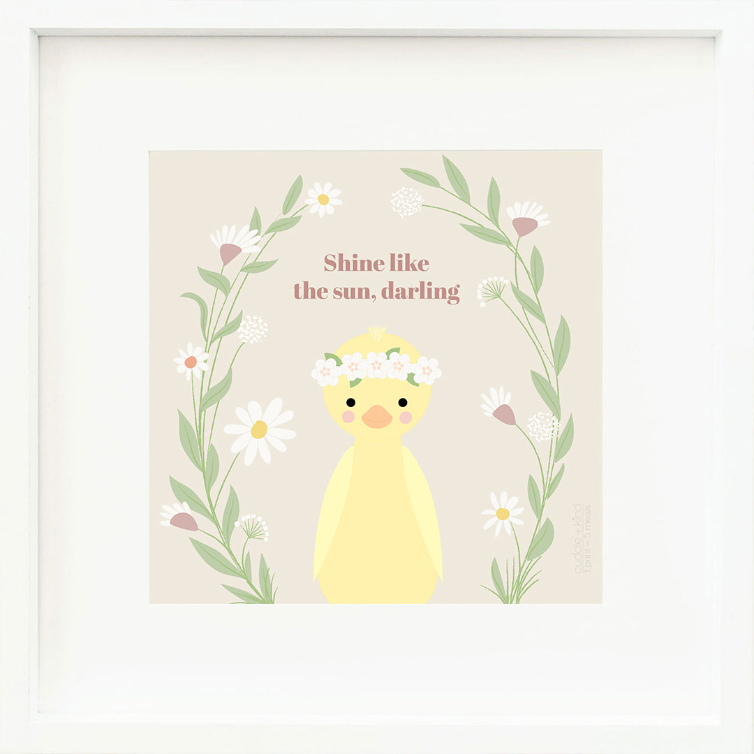Cuddle + Kind Flora The Duckling (Ivory)