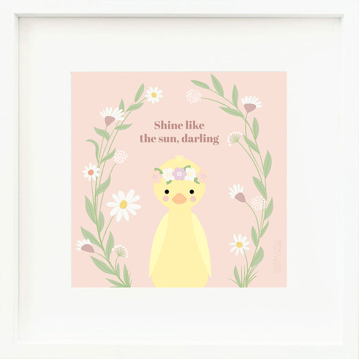Cuddle + Kind Flora The Duckling (Mauve)