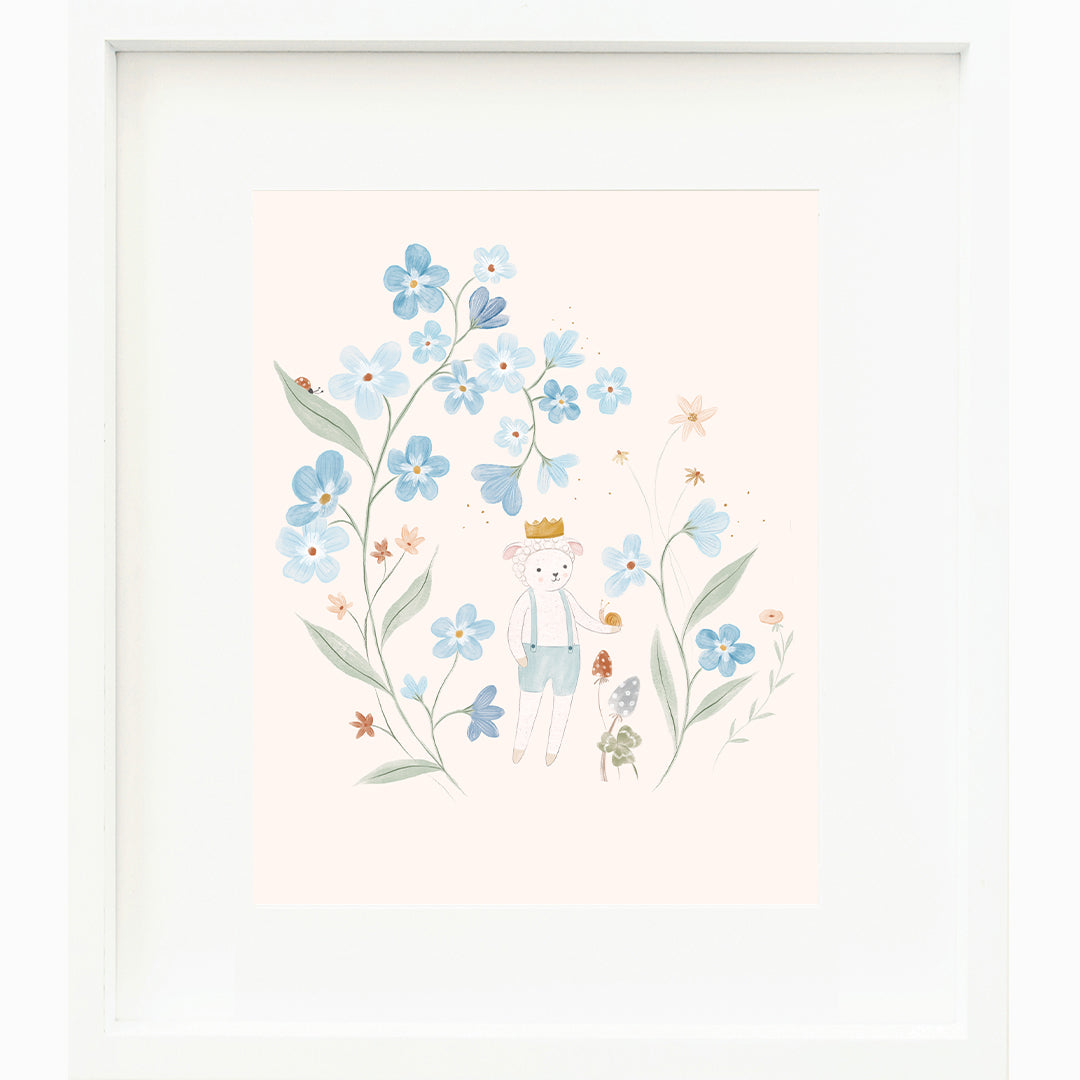 Cuddle + Kind Sebastian's Print (8"X10")