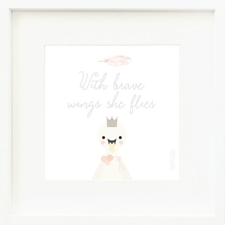 Cuddle + Kind Harlow The Swan