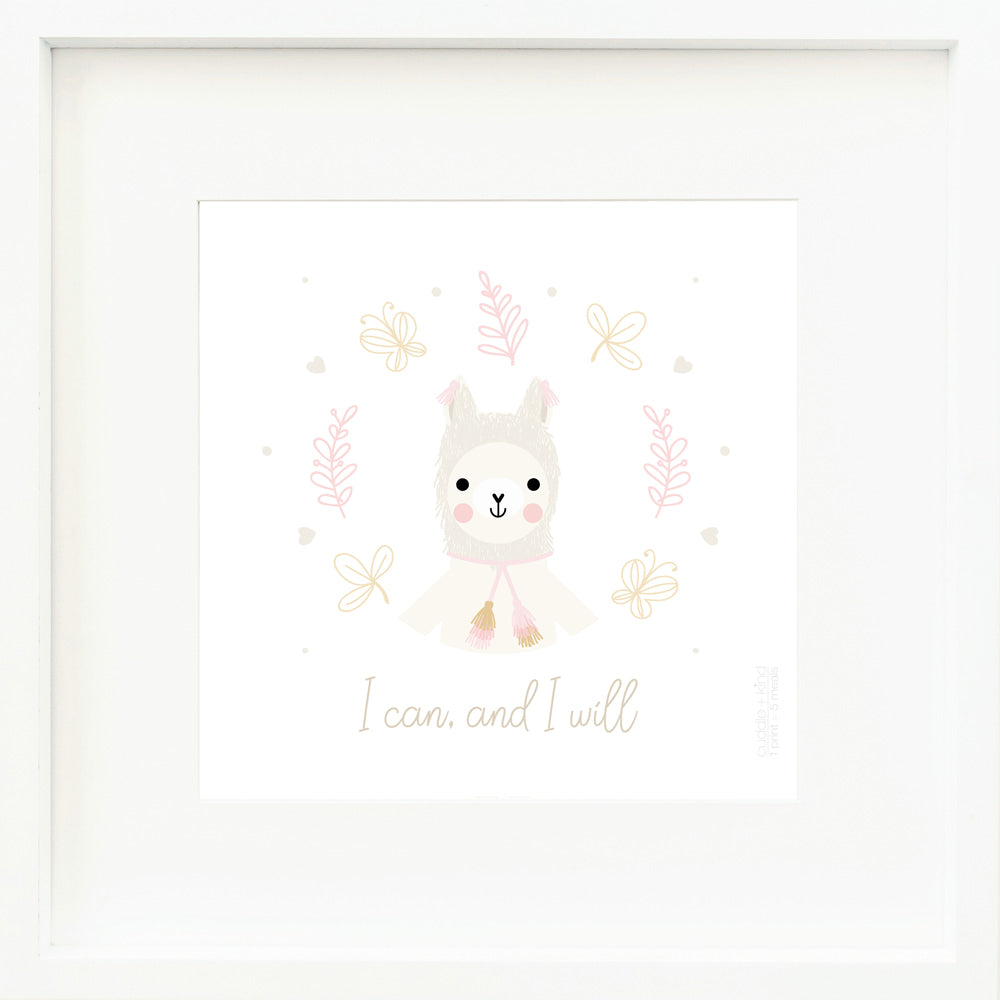 Cuddle + Kind Lola's Print