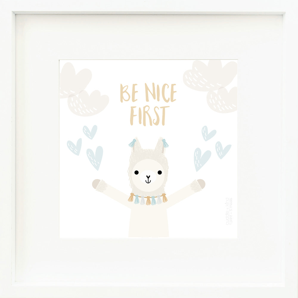 Cuddle + Kind Lucas' Print