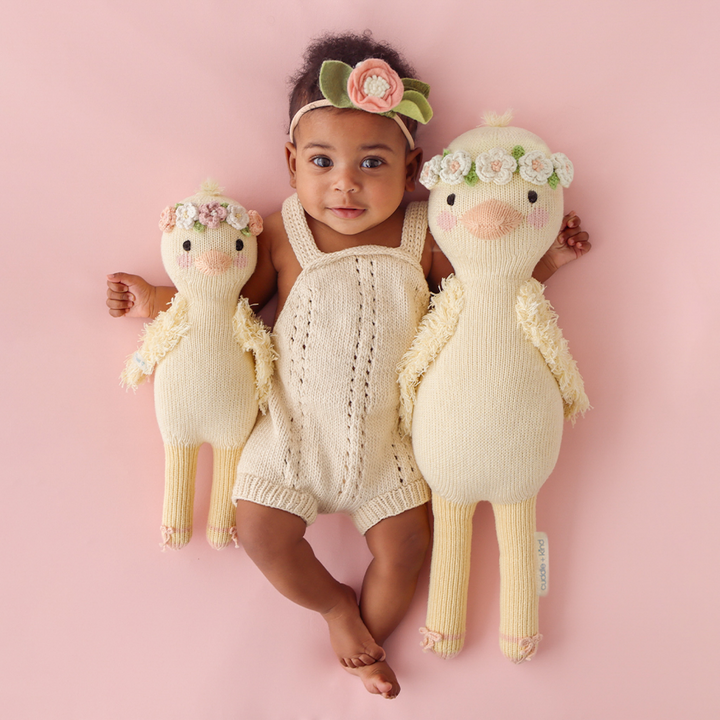Cuddle + Kind Flora The Duckling (Ivory)