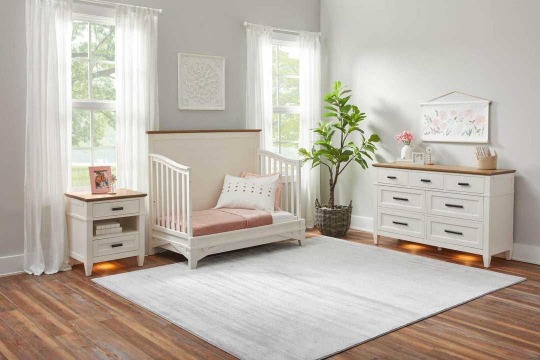 Parker House Artisan 7-Drawer Dresser with Lights