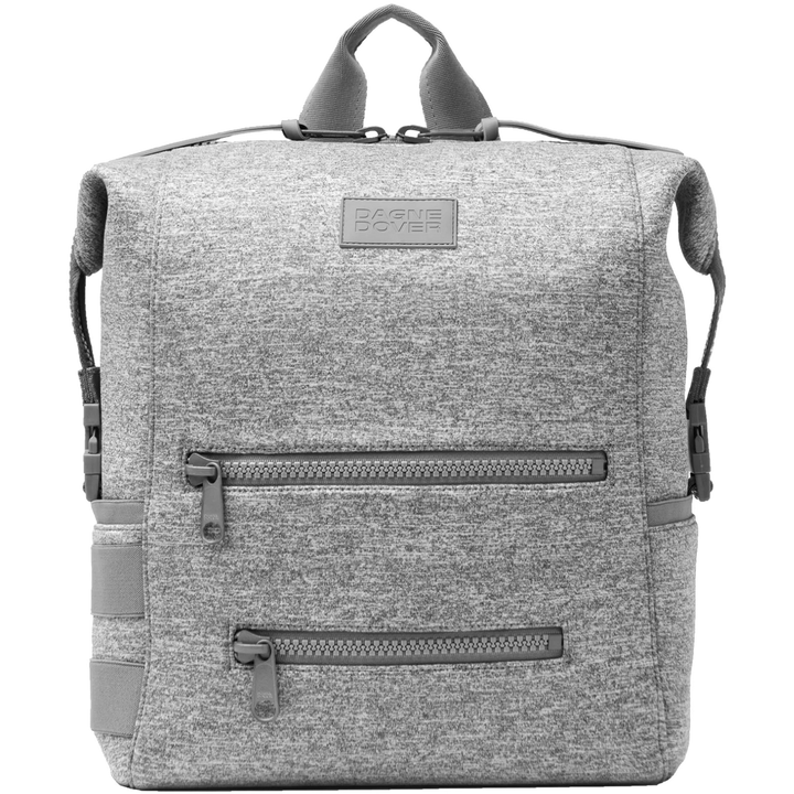 Dagne Dover Indi Diaper Backpack | Heather Grey