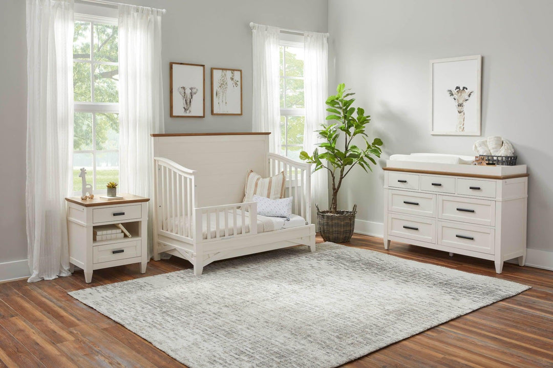 Parker House Artisan 7-Drawer Dresser with Lights