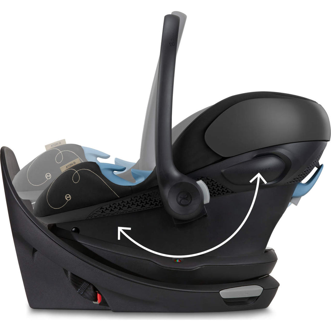 Cybex Aton G Swivel Infant Car Seat with SensorSafe
