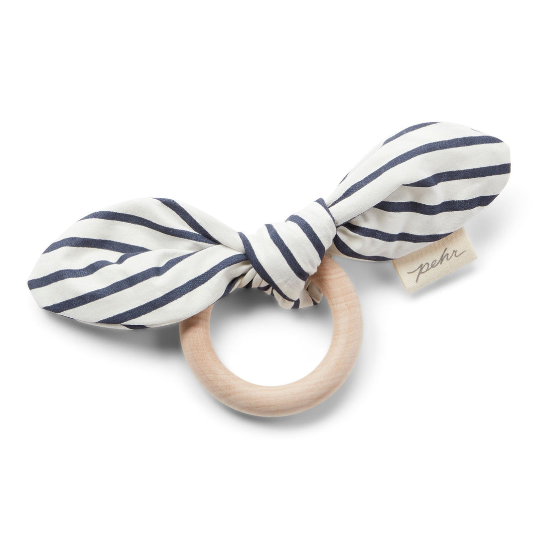 Pehr Striped On The Go Teether
