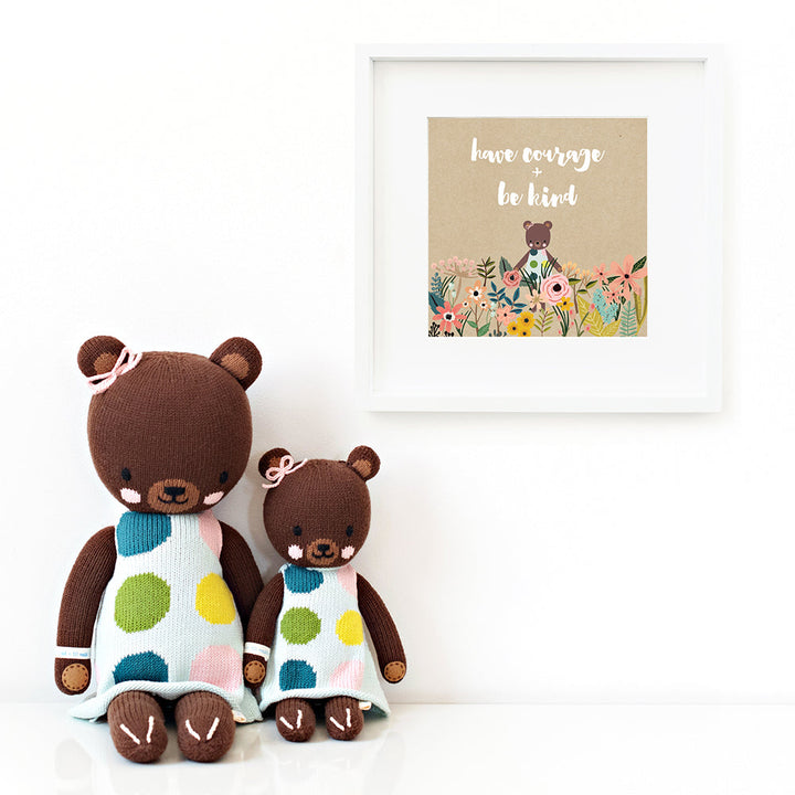 Cuddle + Kind Ivy The Bear