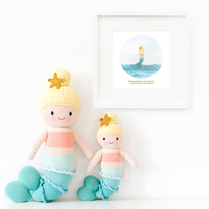 Cuddle + Kind Skye The Mermaid