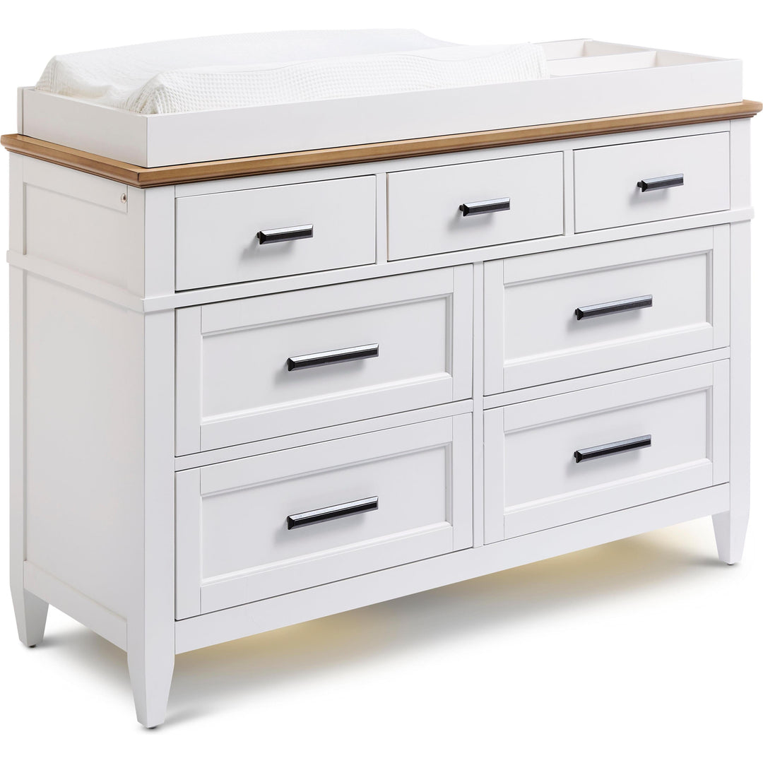 Parker House Artisan 7-Drawer Dresser with Lights