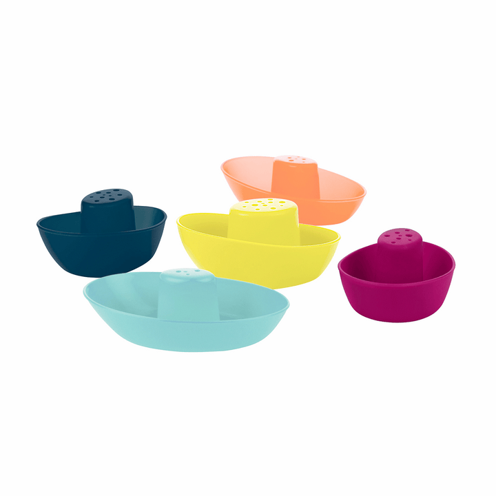Boon Fleet Stacking Boats