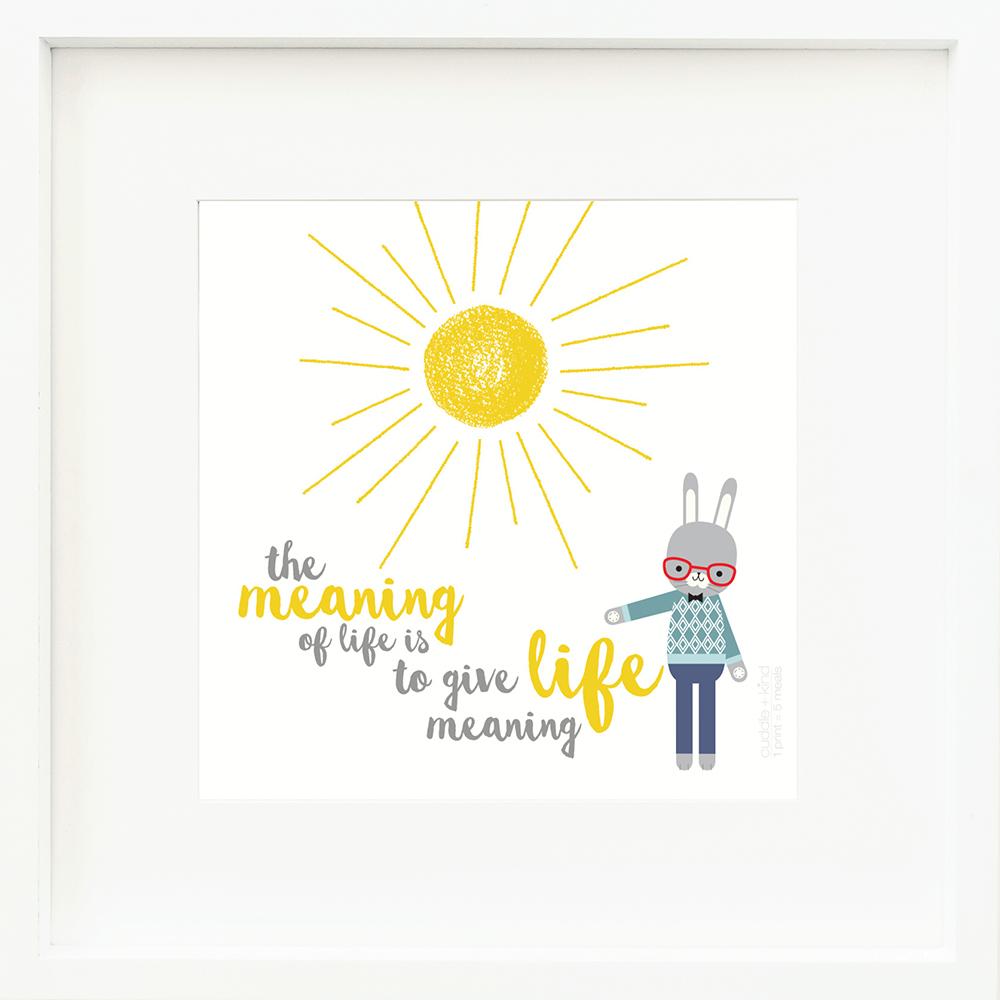 Cuddle + Kind Benedict’s Print