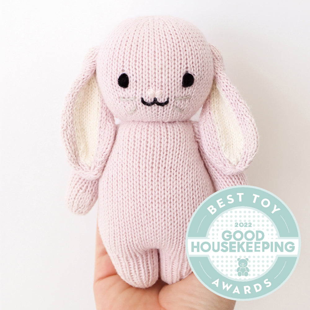 Cuddle + Kind Baby Bunny (Lilac)