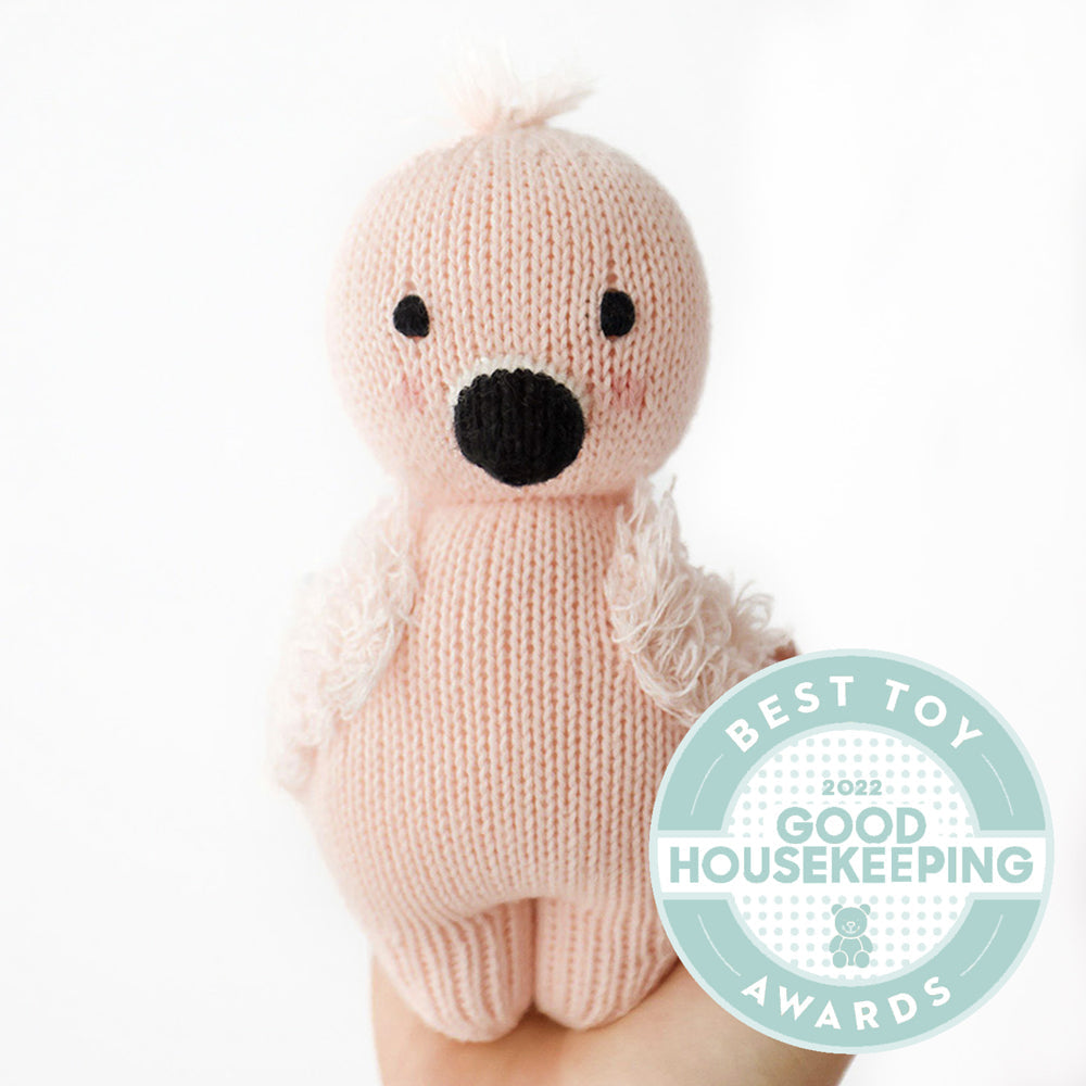 Cuddle + Kind Baby Flamingo