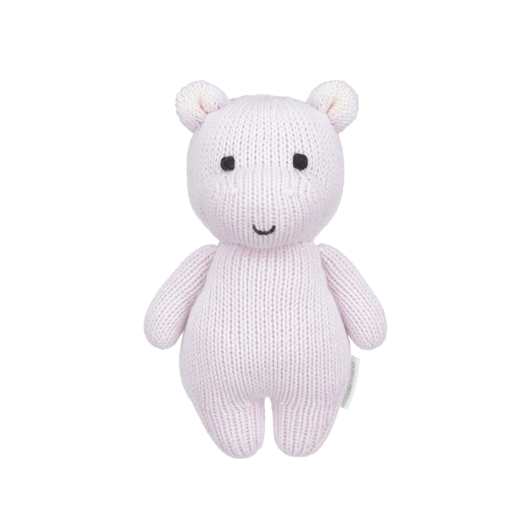 Cuddle + Kind Baby Hippo (Lavender)