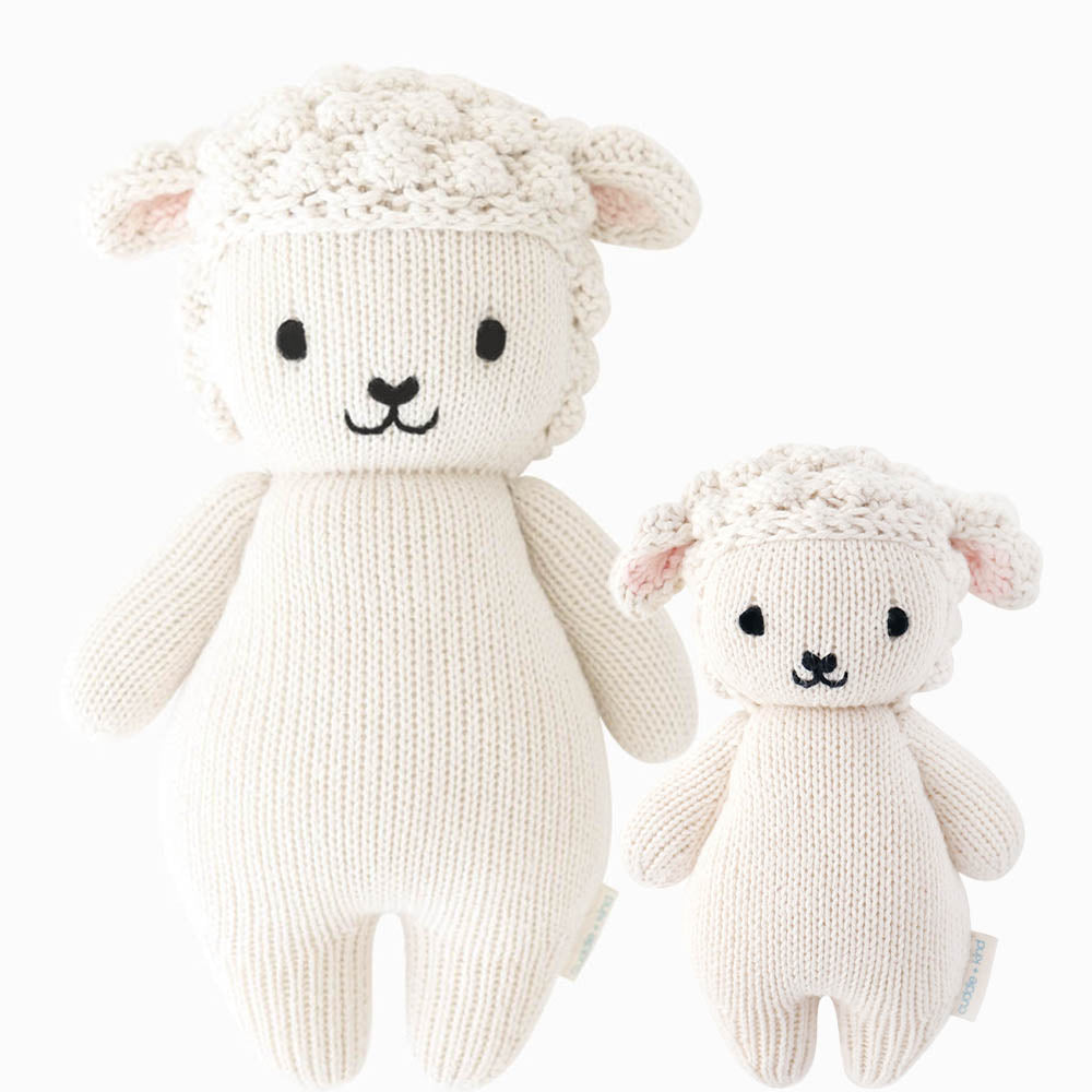 Cuddle + Kind Baby Lamb Bundle