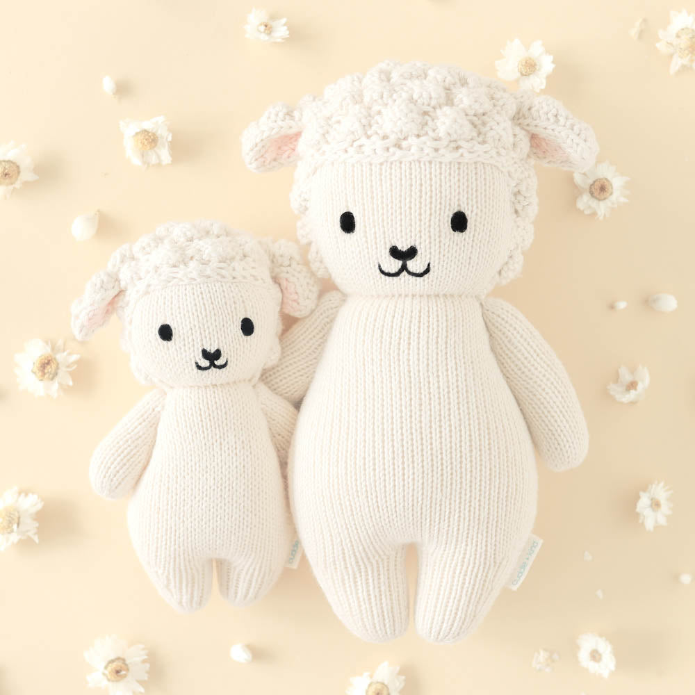 Cuddle + Kind Baby Lamb Bundle