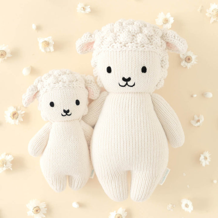 Cuddle + Kind Baby Lamb Bundle