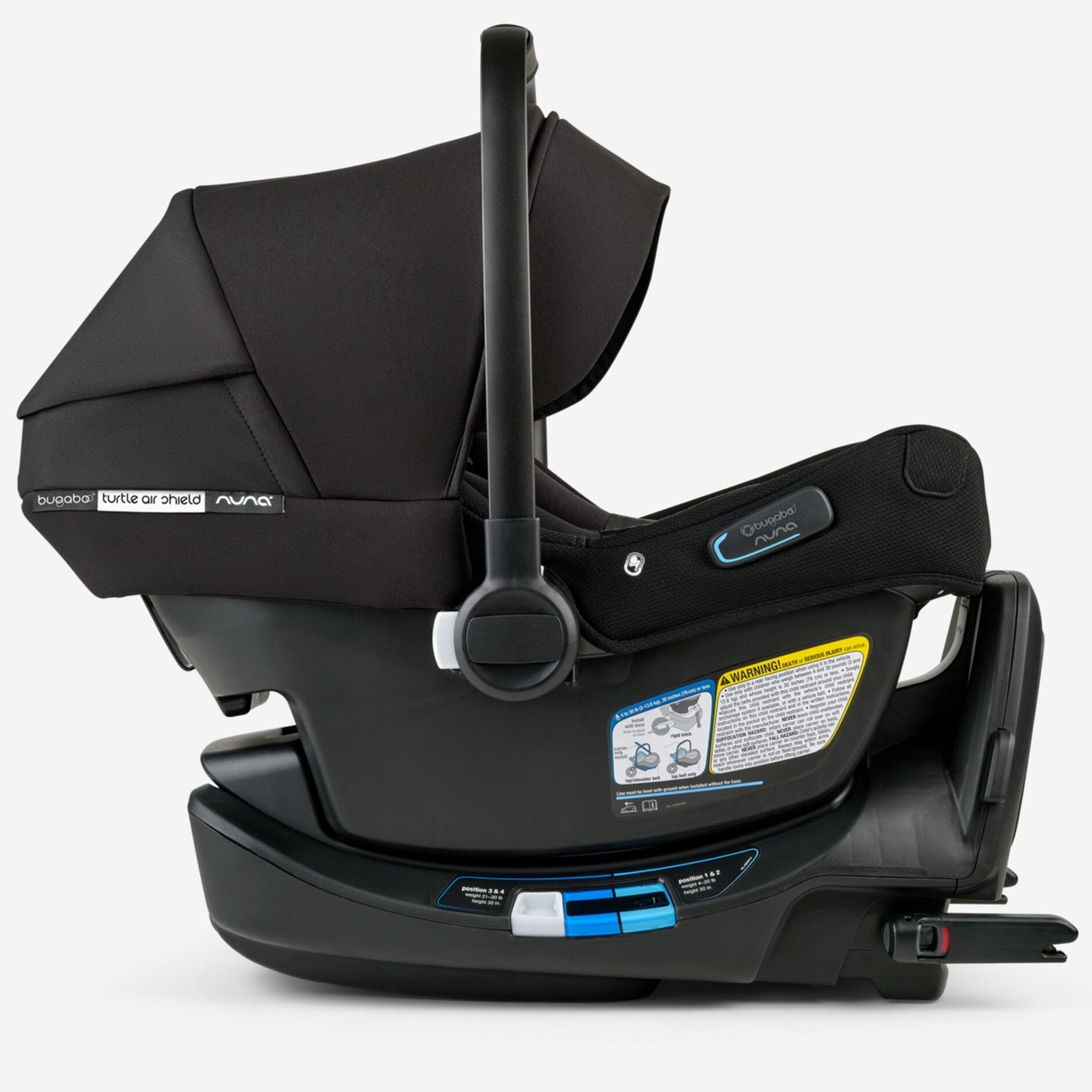 Bugaboo Turtle Air Shield Car Seat by Nuna – Shower Me With Love