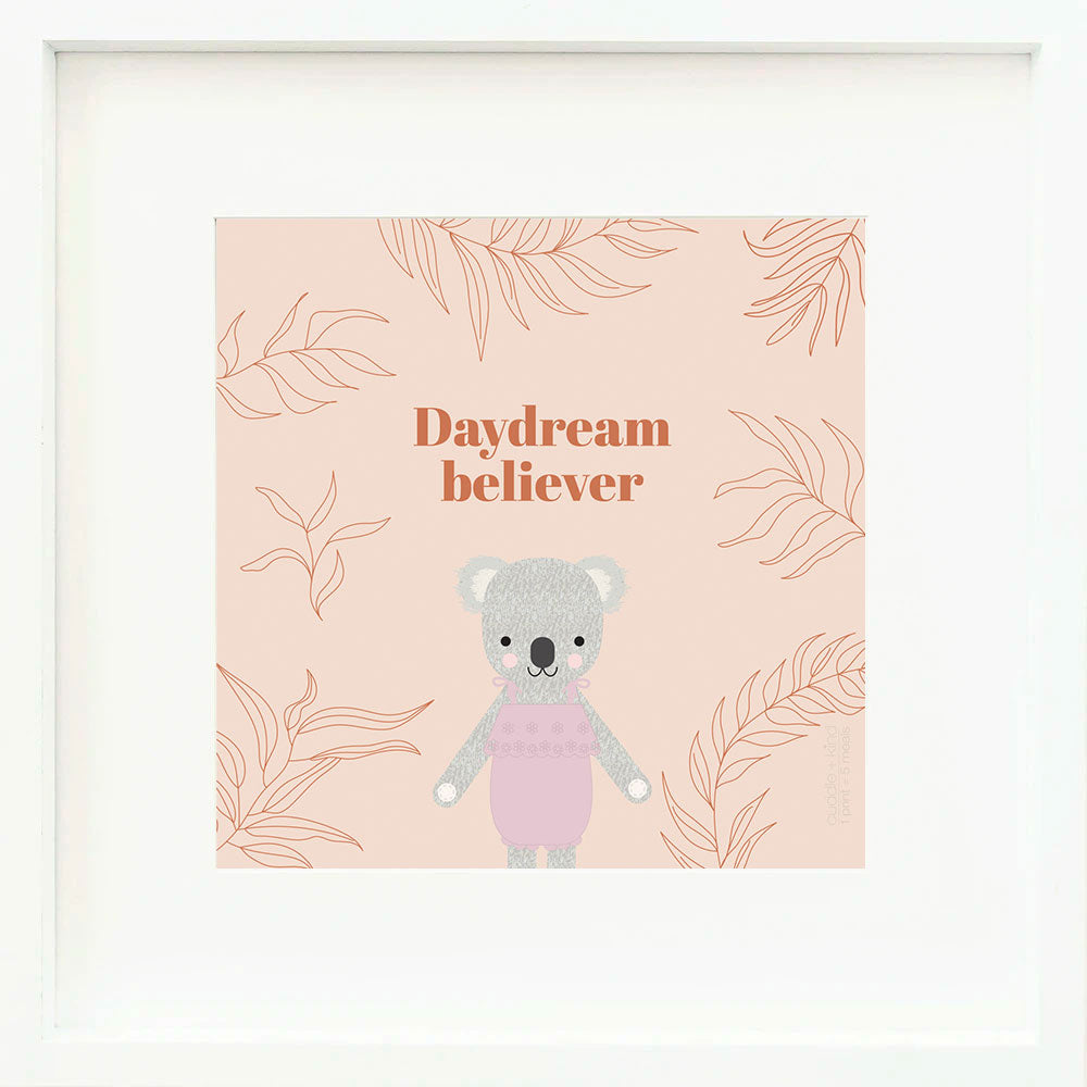 Cuddle + Kind Claire’s Print