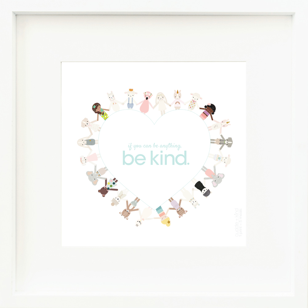 Cuddle + Kind Collection Print