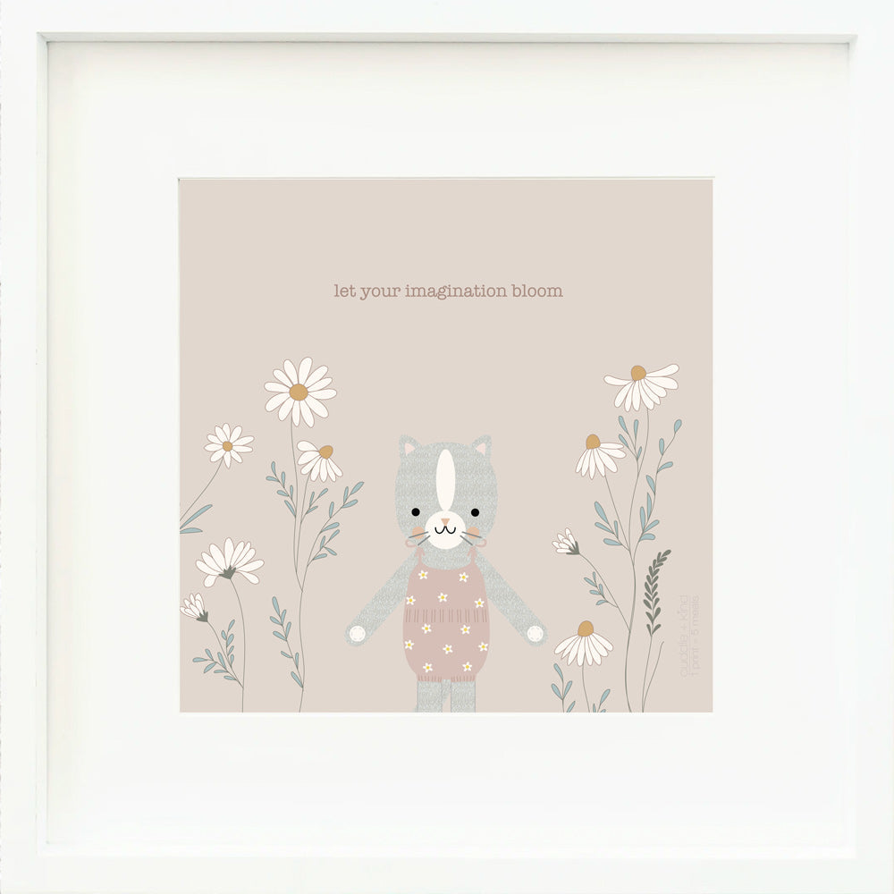 Cuddle + Kind Daisy's Print