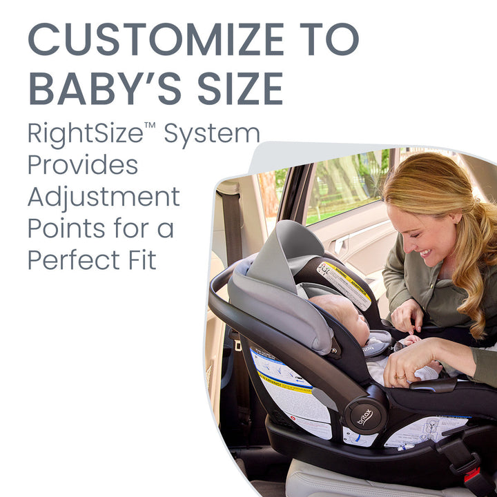 Britax Willow S Infant Car Seat + Alpine Base