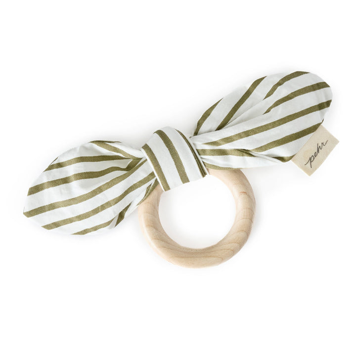 Pehr Striped On The Go Teether