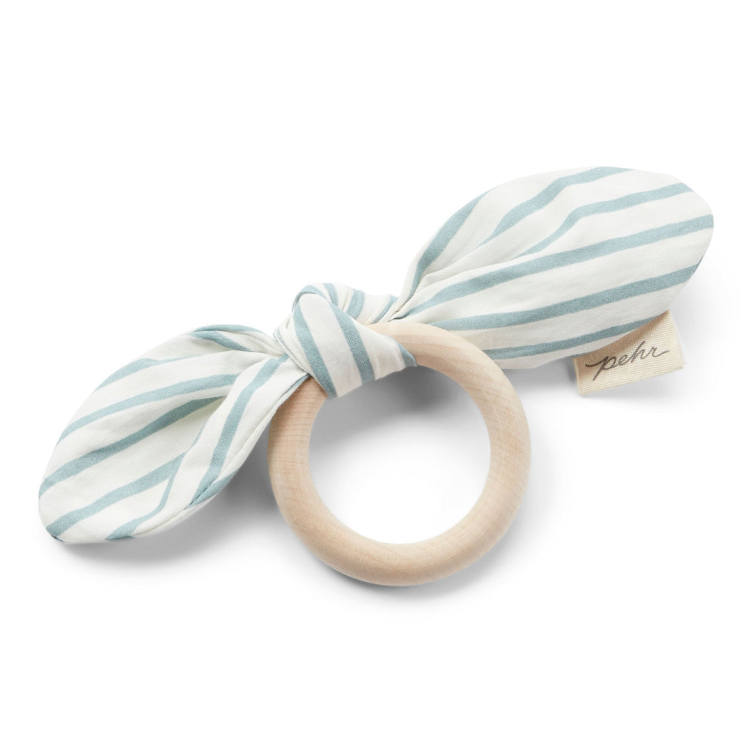 Pehr Striped On The Go Teether