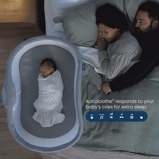 Halo BassiNest Connected Swivel Sleeper 3.0 Smart Bassinet