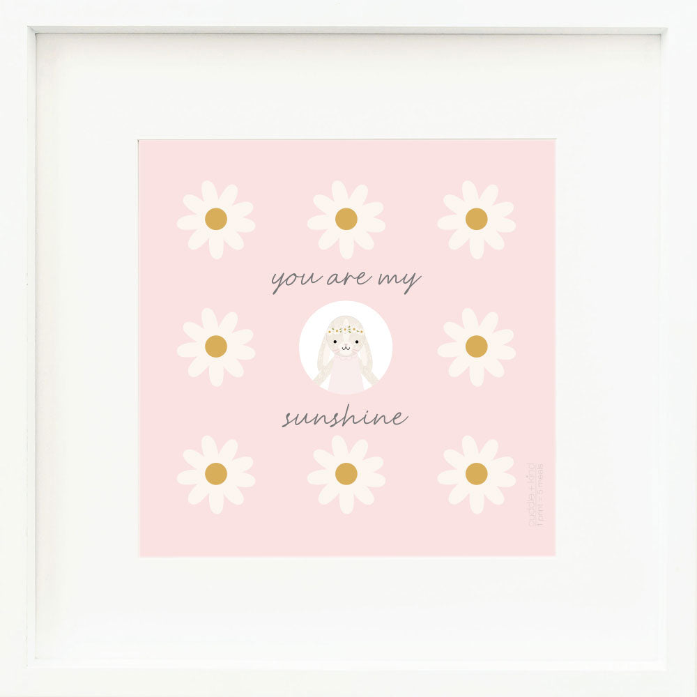 Cuddle + Kind Hannah's Print (Blush)
