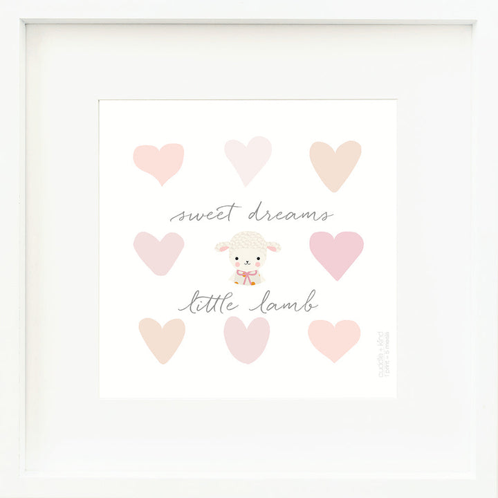Cuddle + Kind Lucy The Lamb (Pastel)