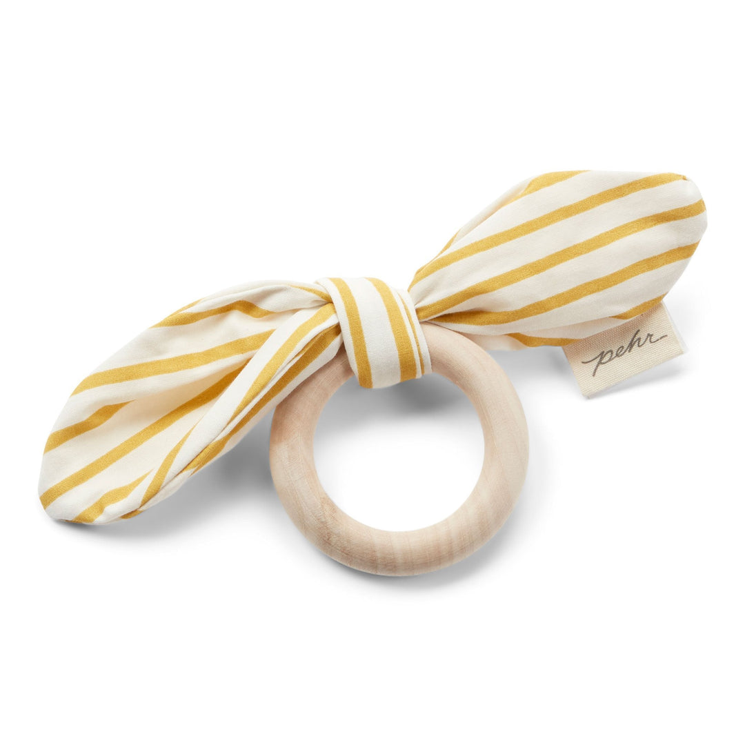 Pehr Striped On The Go Teether