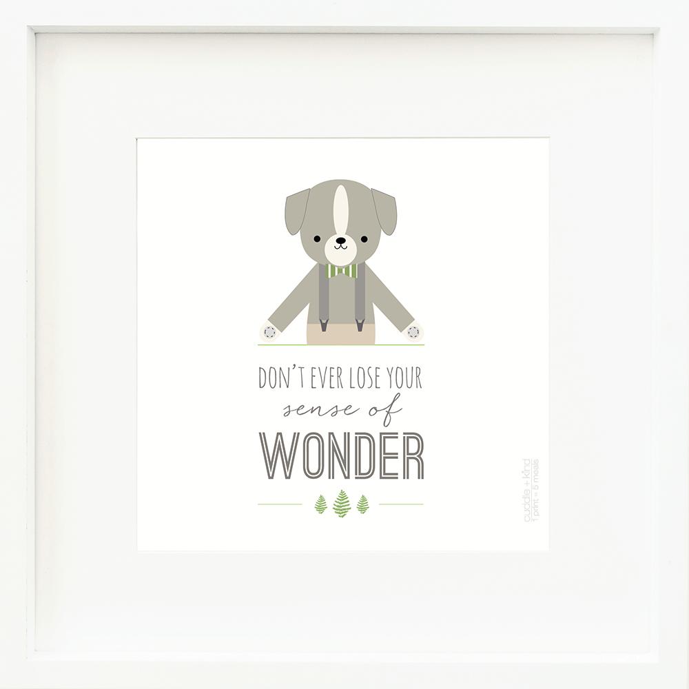 Cuddle + Kind Noah’s Print