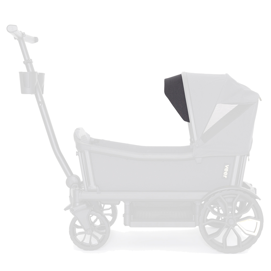 Veer Cruiser / Cruiser XL Visor for Retractable Canopy