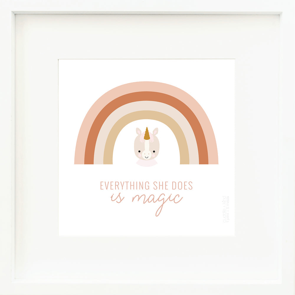 Cuddle + Kind Zara’s Print