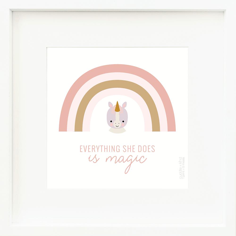 Cuddle + Kind Zoe’s Print