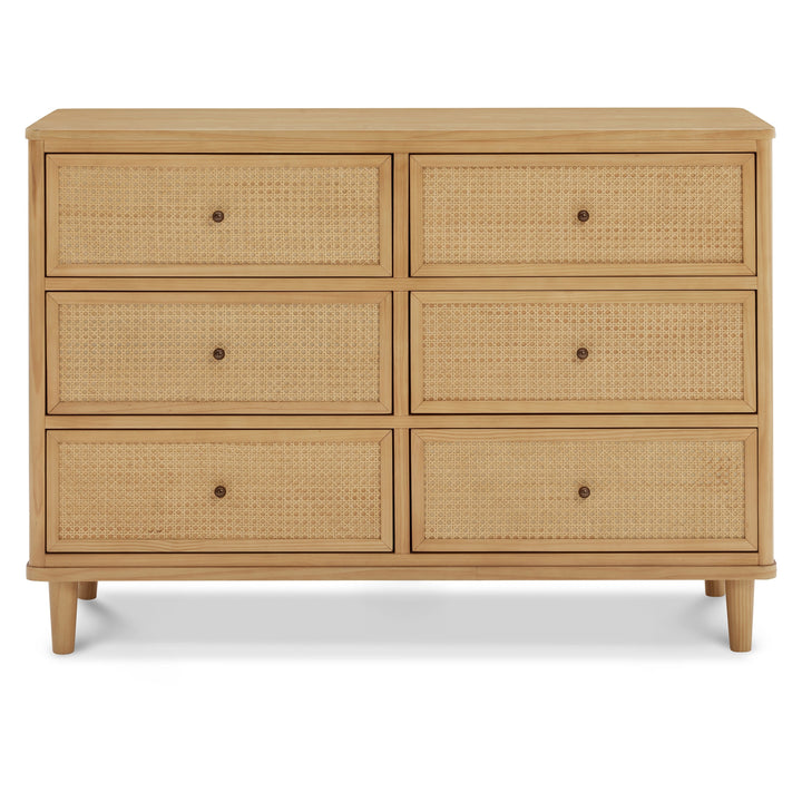 Namesake Marin with Cane 6 Drawer Dresser
