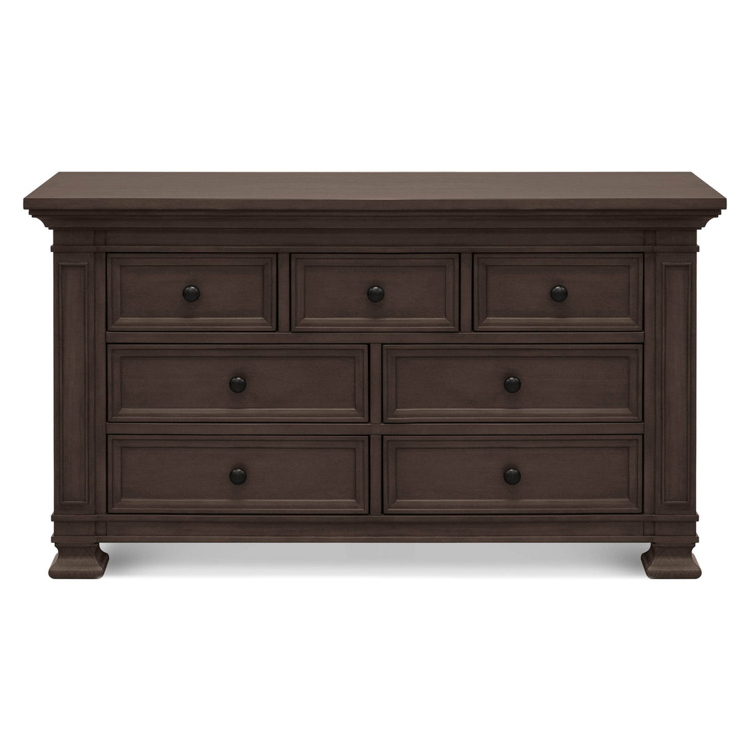 Monogram by Namesake Classic 7-Drawer Double Wide Dresser